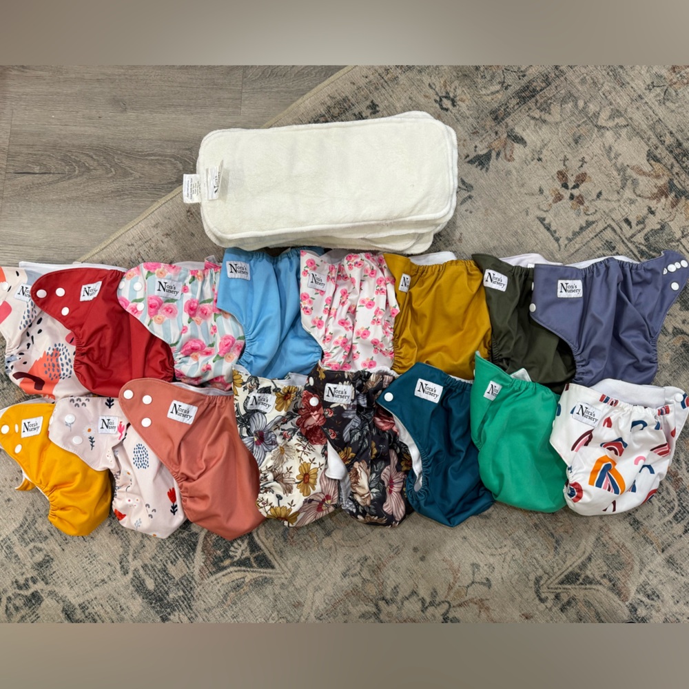 Noras Nursery pocket diapers